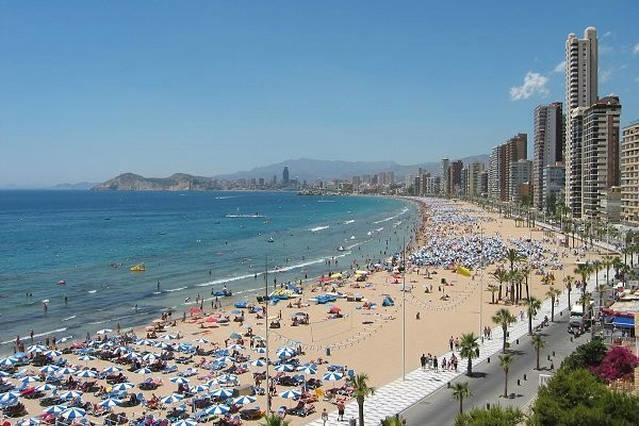 Villa Ana Apartments Benidorm Exterior photo