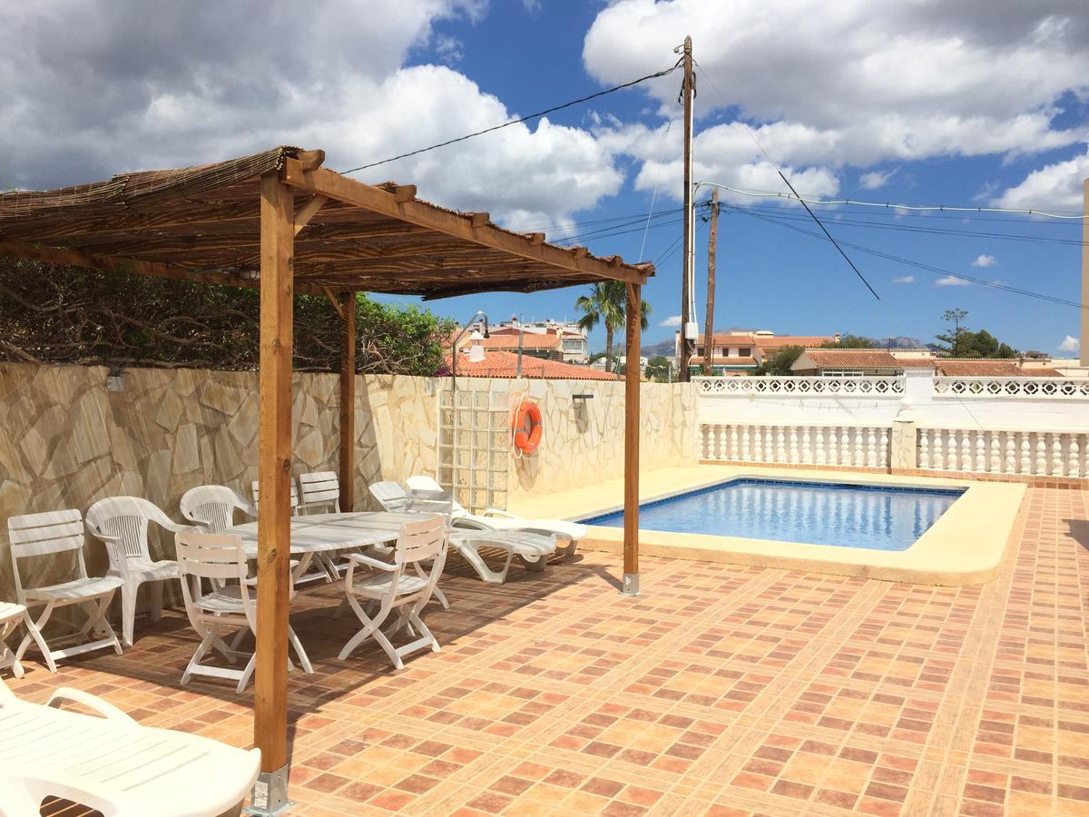 Villa Ana Apartments Benidorm Exterior photo
