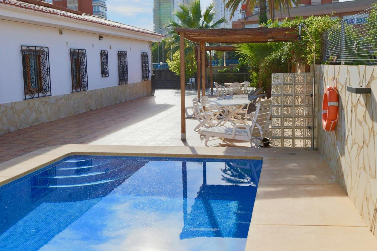 Villa Ana Apartments Benidorm Exterior photo