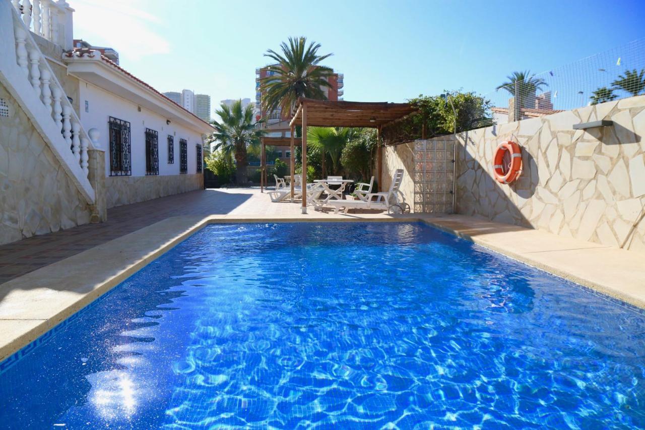 Villa Ana Apartments Benidorm Exterior photo