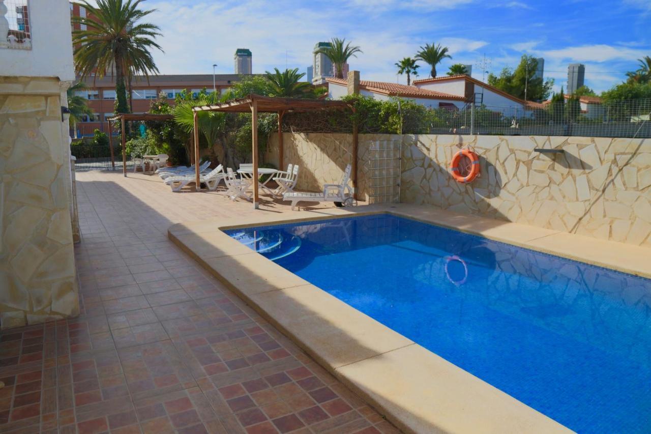 Villa Ana Apartments Benidorm Exterior photo