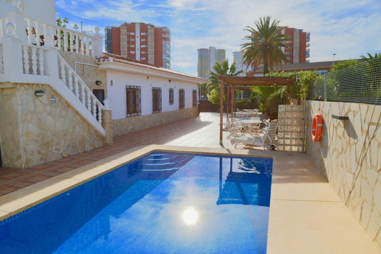 Villa Ana Apartments Benidorm Exterior photo